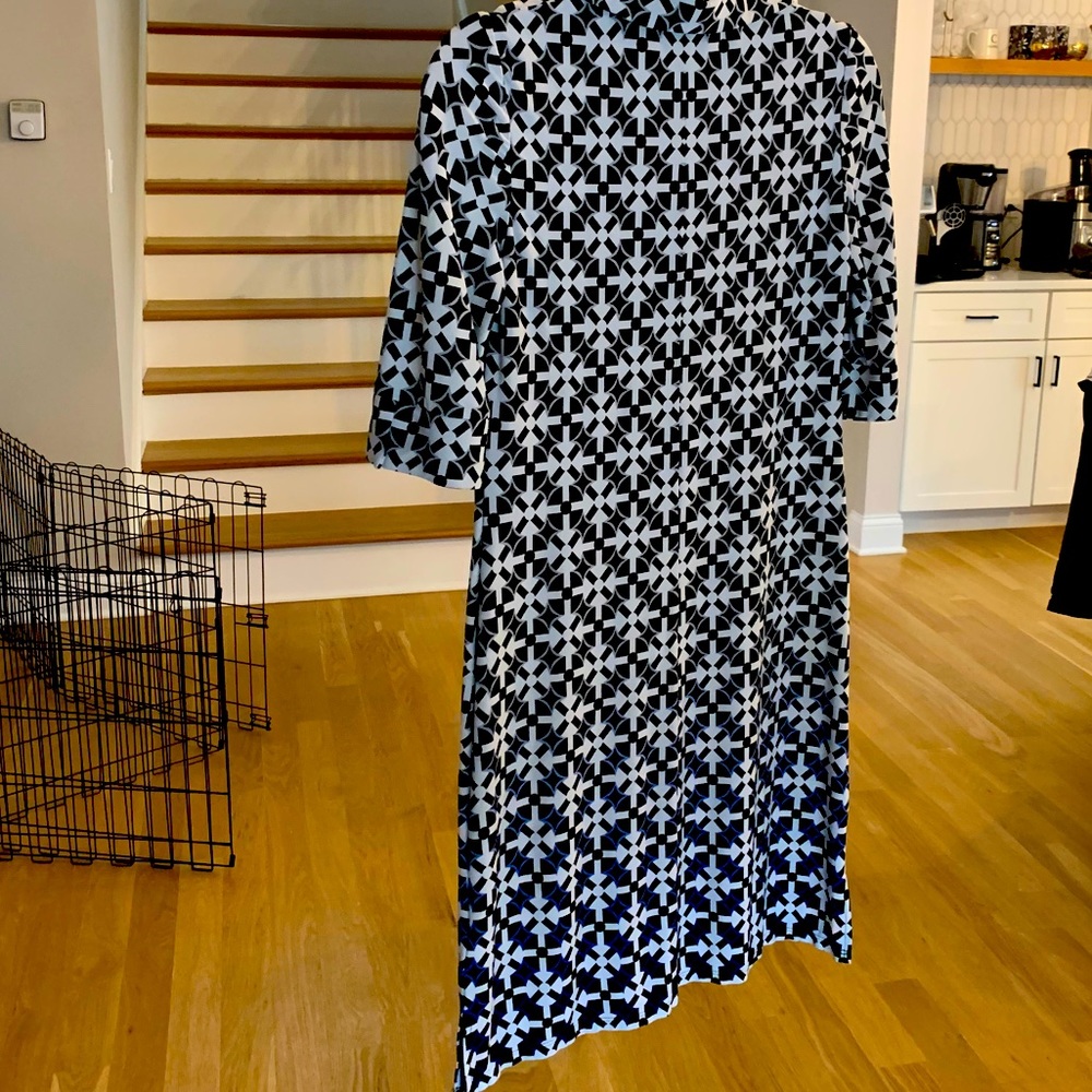Maggie London Work Dress (comes with tie)